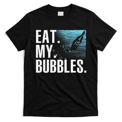 Funny Swimming Art For Men Women Swim Coach Rescue Swimmer T-Shirt