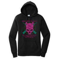 Funny Second Amendment Gun Rights Anti Woke MAGA Conservative Women's Pullover Hoodie