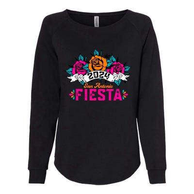 Fiesta San Antonio 2024 Womens California Wash Sweatshirt