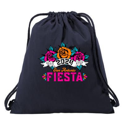 Fiesta San Antonio 2024 Drawstring Bag