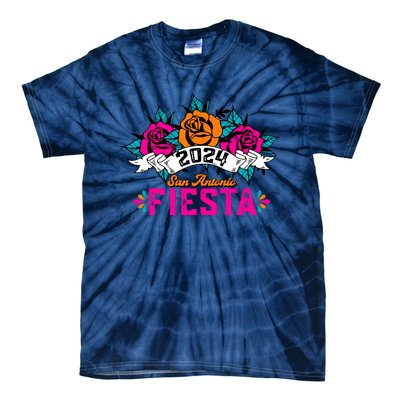 Fiesta San Antonio 2024 Tie-Dye T-Shirt