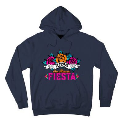 Fiesta San Antonio 2024 Tall Hoodie