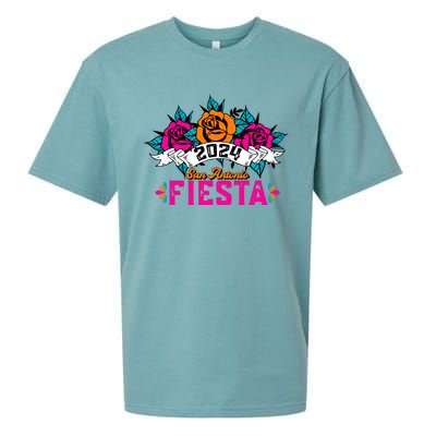 Fiesta San Antonio 2024 Sueded Cloud Jersey T-Shirt