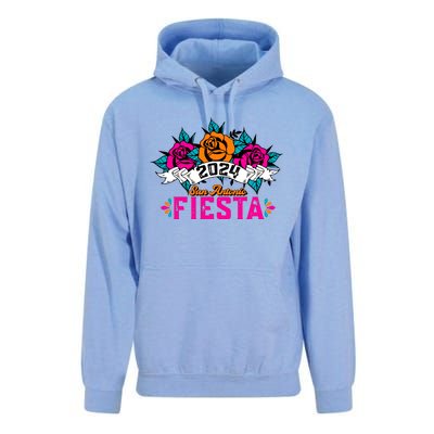 Fiesta San Antonio 2024 Unisex Surf Hoodie