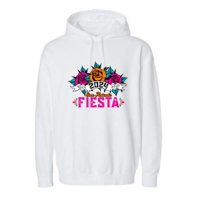 Fiesta San Antonio 2024 Garment-Dyed Fleece Hoodie