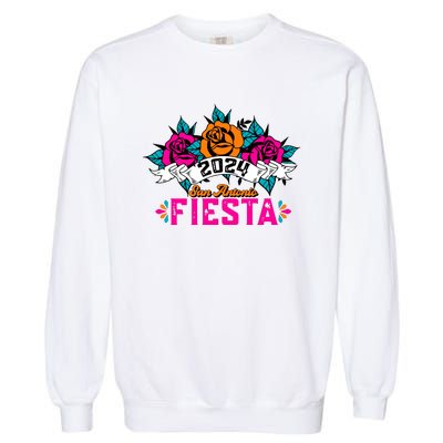 Fiesta San Antonio 2024 Garment-Dyed Sweatshirt