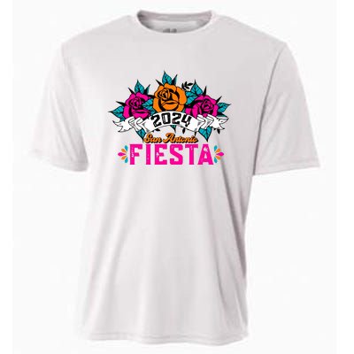 Fiesta San Antonio 2024 Cooling Performance Crew T-Shirt