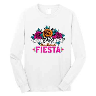 Fiesta San Antonio 2024 Long Sleeve Shirt