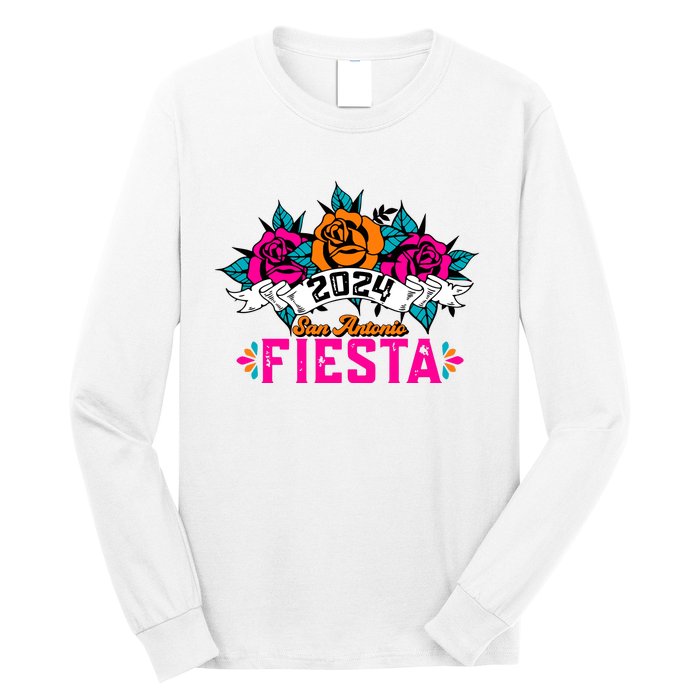 Fiesta San Antonio 2024 Long Sleeve Shirt