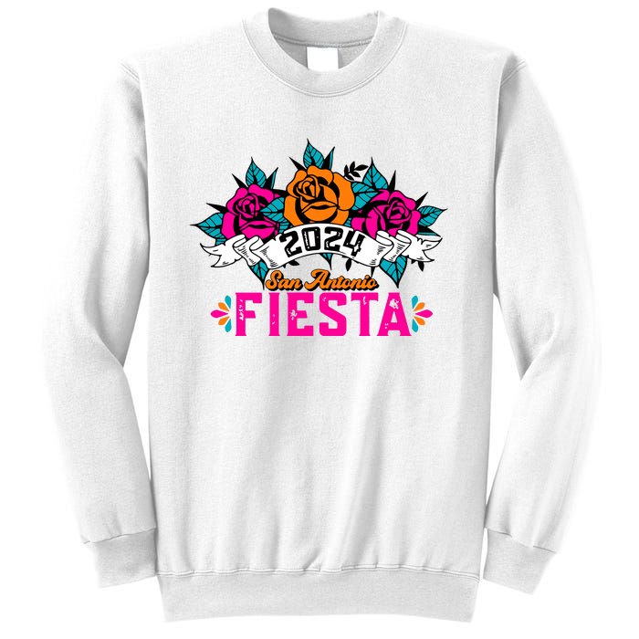 Fiesta San Antonio 2024 Sweatshirt