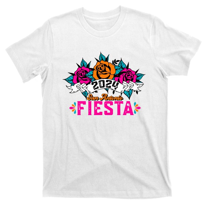 Fiesta San Antonio 2024 T-Shirt