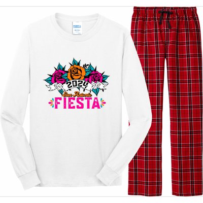 Fiesta San Antonio 2024 Long Sleeve Pajama Set