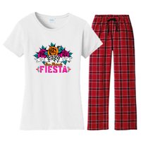 Fiesta San Antonio 2024 Women's Flannel Pajama Set