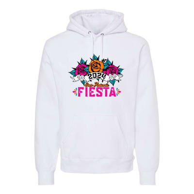 Fiesta San Antonio 2024 Premium Hoodie