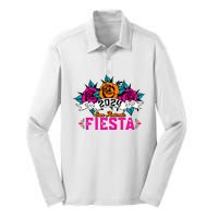 Fiesta San Antonio 2024 Silk Touch Performance Long Sleeve Polo