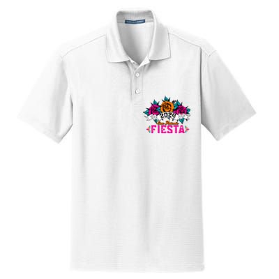 Fiesta San Antonio 2024 Dry Zone Grid Polo