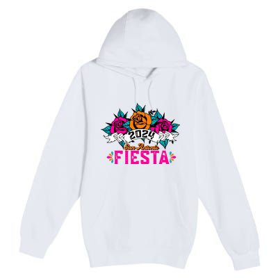 Fiesta San Antonio 2024 Premium Pullover Hoodie