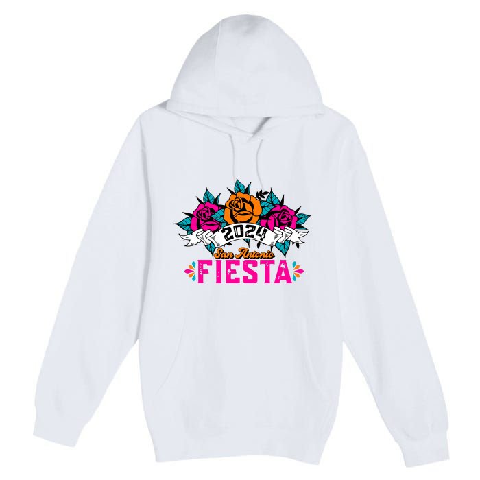 Fiesta San Antonio 2024 Premium Pullover Hoodie