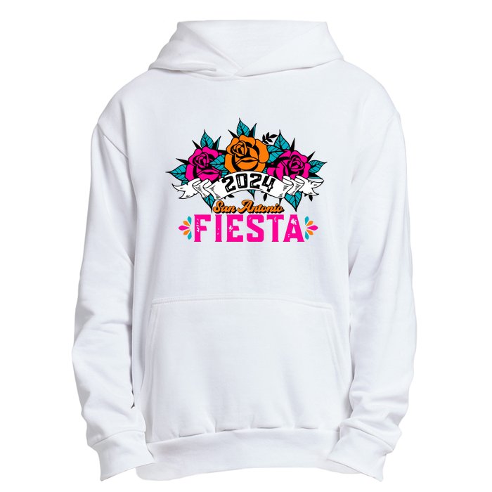 Fiesta San Antonio 2024 Urban Pullover Hoodie