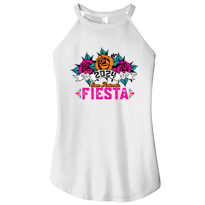 Fiesta San Antonio 2024 Women’s Perfect Tri Rocker Tank