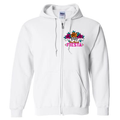 Fiesta San Antonio 2024 Full Zip Hoodie