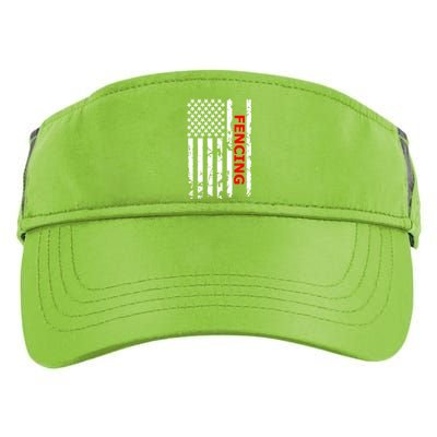 Fencing 'S And 'S Cool Gift Adult Drive Performance Visor