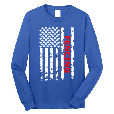 Fencing 'S And 'S Cool Gift Long Sleeve Shirt