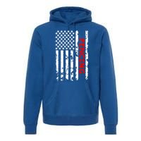 Fencing 'S And 'S Cool Gift Premium Hoodie