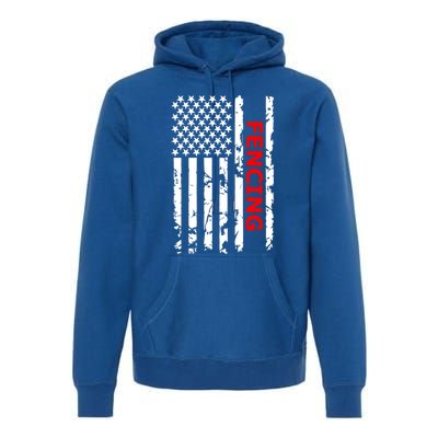 Fencing 'S And 'S Cool Gift Premium Hoodie