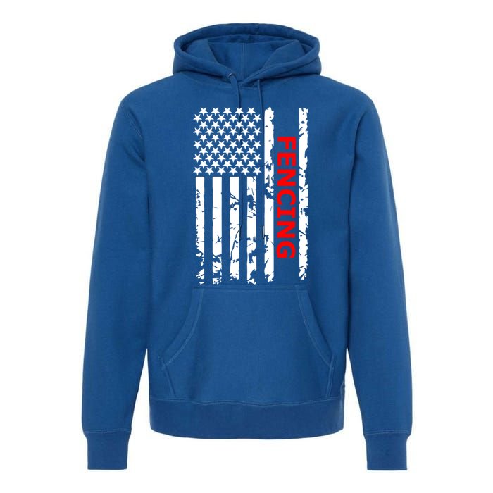 Fencing 'S And 'S Cool Gift Premium Hoodie