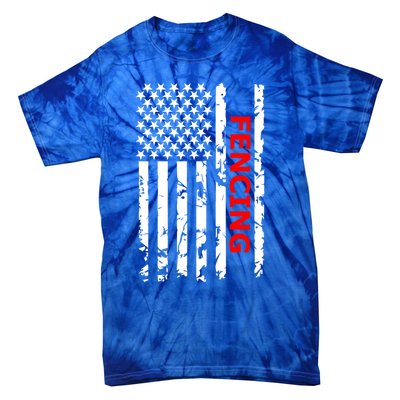 Fencing 'S And 'S Cool Gift Tie-Dye T-Shirt