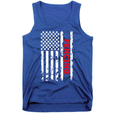 Fencing 'S And 'S Cool Gift Tank Top