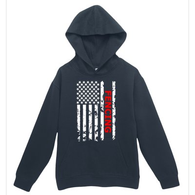 Fencing 'S And 'S Cool Gift Urban Pullover Hoodie