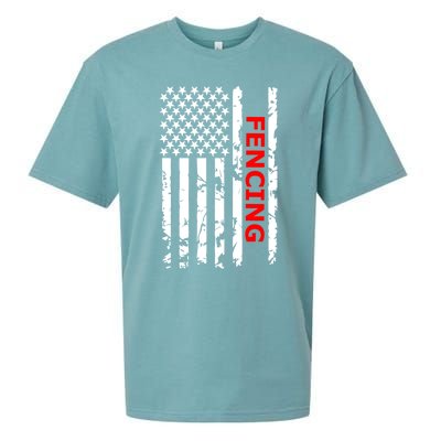 Fencing 'S And 'S Cool Gift Sueded Cloud Jersey T-Shirt