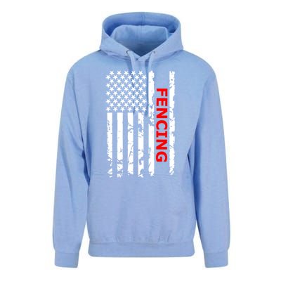 Fencing 'S And 'S Cool Gift Unisex Surf Hoodie