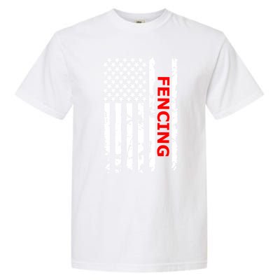 Fencing 'S And 'S Cool Gift Garment-Dyed Heavyweight T-Shirt