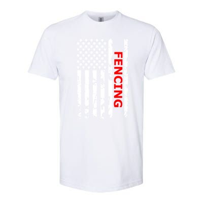 Fencing 'S And 'S Cool Gift Softstyle CVC T-Shirt