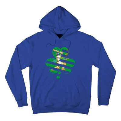 Funny Shamrock Baseball Players Catchers St Patrick's Day Gift Hoodie