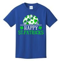 Funny Shamrock Baseball St Patricks Day Gift Kids T-Shirt