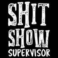 Funny Supervisor Boss Ager Mom Dad Teacher Nurse Meaningful Gift Flat Bill Trucker Hat