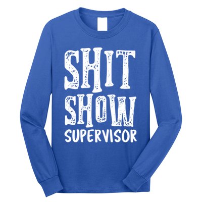 Funny Supervisor Boss Ager Mom Dad Teacher Nurse Meaningful Gift Long Sleeve Shirt