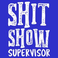Funny Supervisor Boss Ager Mom Dad Teacher Nurse Meaningful Gift Women's V-Neck T-Shirt