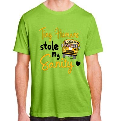 Funny School Bus Driving School Bus Driver Adult ChromaSoft Performance T-Shirt