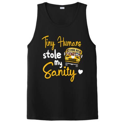 Funny School Bus Driving School Bus Driver PosiCharge Competitor Tank