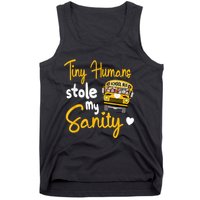 Funny School Bus Driving School Bus Driver Tank Top