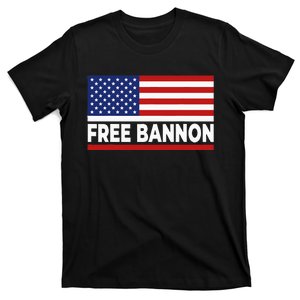 Free Steve Bannon T-Shirt