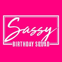 Funny Sassy Birthday Squad Matching Group Shirts 16 in Basic Backpack