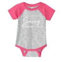 Funny Sassy Birthday Squad Matching Group Shirts Infant Baby Jersey Bodysuit