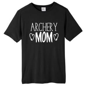 Funny Sarcastic Bow Hunter Archer Gift Archery Mom Gift Tall Fusion ChromaSoft Performance T-Shirt