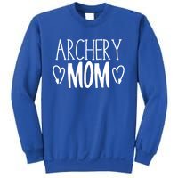 Funny Sarcastic Bow Hunter Archer Gift Archery Mom Gift Sweatshirt